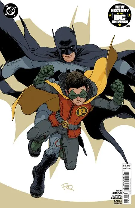 New History Dc Universe #3 (Of 4) Cvr C Frank Quitely Csv 1