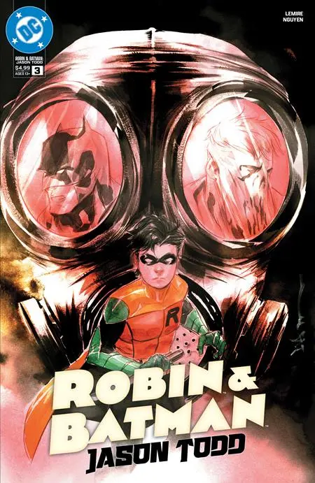 Robin & Batman Jason Todd #3 (Of 3) Cvr A Dustin Nguyen 1