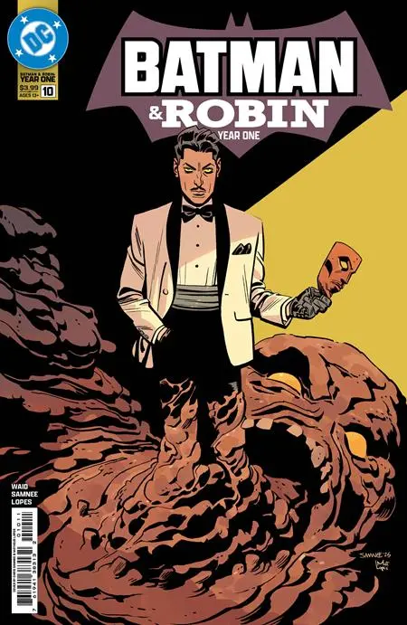 Batman & Robin Year One #10 (Of 12) Cvr A Chris Samnee 1