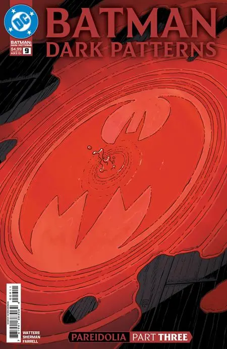 Batman Dark Patterns #9 (Of 12) Cvr A Hayden Sherman 1