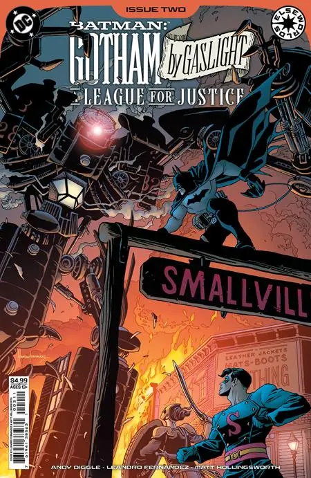 Batman Gotham Gaslight League For Justice #2 (Of 6) Cvr A 1