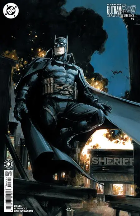Batman Gotham Gaslight League For Justice #2 (Of 6) Cvr B 1