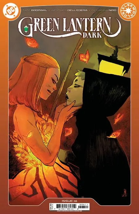 Green Lantern Dark #6 (Of 7) Cvr A Werther Dell Edera 1