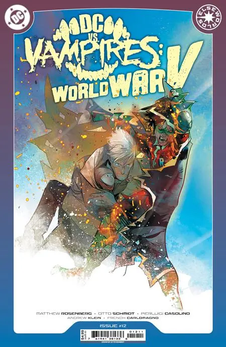 Dc Vs Vampires World War V #12 (Of 12) Cvr A Otto Schmidt 1