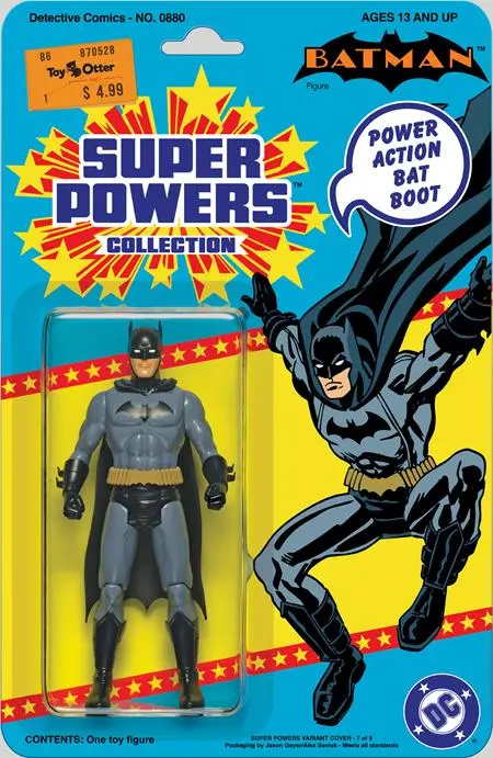 Detective Comics #880 Facsimile Edition Cvr B Super Powers 1