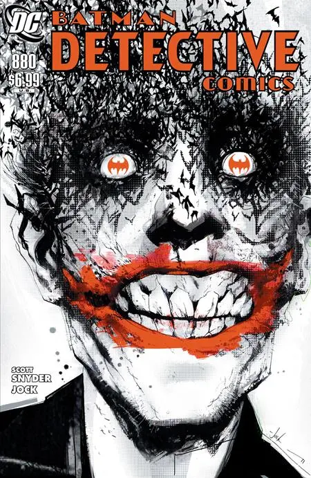 Detective Comics #880 Facsimile Edition Cvr C Jock Foil Var 1