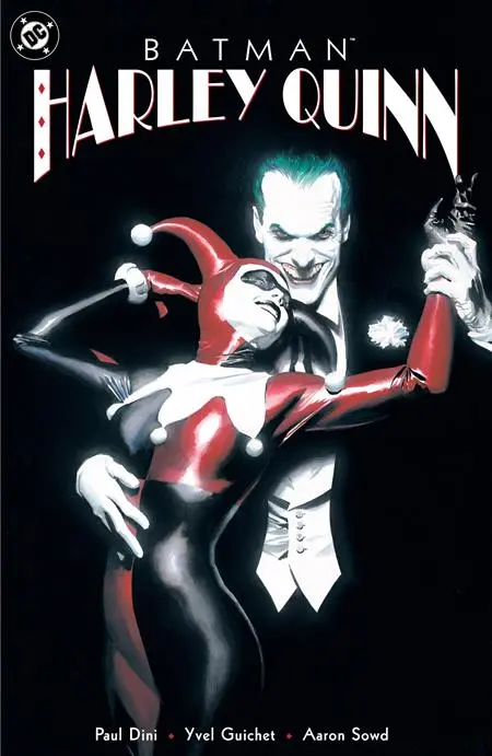 Batman Harley Quinn #1 Facsimile Edition Cvr A Alex Ross 1