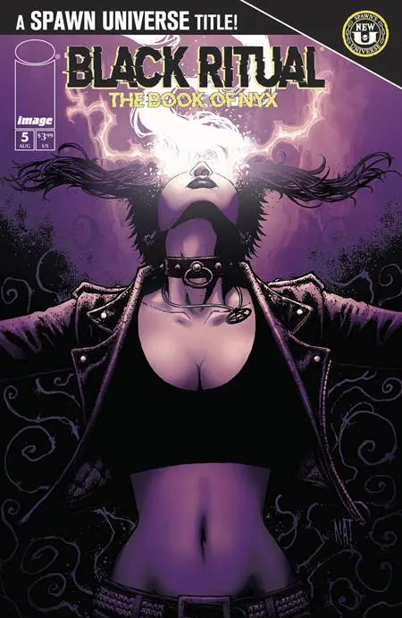 Spawn Black Ritual The Book Of Nyx #5 (Of 7) Cvr A Nat Jones 1