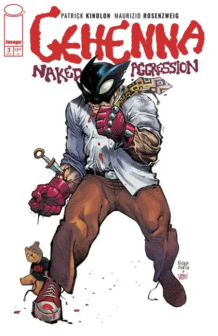 Gehenna Naked Aggression #3 (Of 4) Cvr A Maurizio Rosenzweig 1