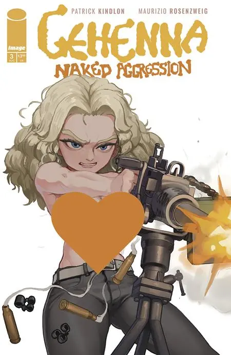 Gehenna Naked Aggression #3 (Of 4) Cvr C Rifleman Polybagged Var 1