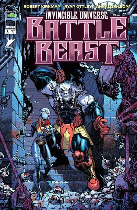 Invincible Universe Battle Beast #5 Cvr A Ryan Ottley & Annalisa Leoni 1