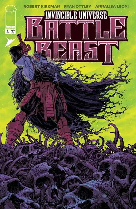 Invincible Universe Battle Beast #5 Cvr B Tony Moore Var 1