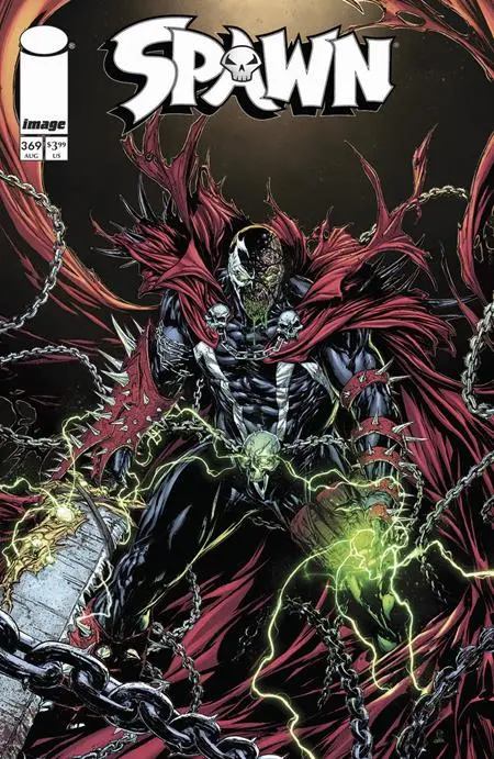 Spawn #369 Cvr A Raymond Gay 1