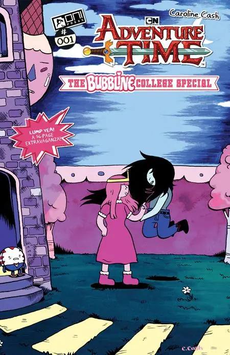 Adventure Time (2025) The Bubbline College Special # 1 (One Shot) Cvr A Caroline Cash 1