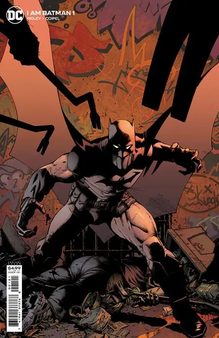 I Am Batman #1 Cvr B Greg Capullo Card Stock Var 1