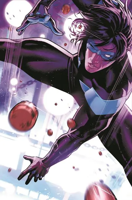 Nightwing #84 Cvr B Jamal Campbell Card Stock Var (Fear State) 1
