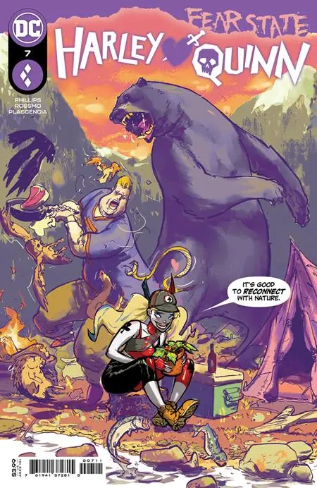 Harley Quinn #7 Cvr A Riley Rossmo (Fear State) 1