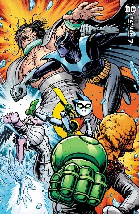 Batman Urban Legends #7 Cvr C Chris Burnham Var 1