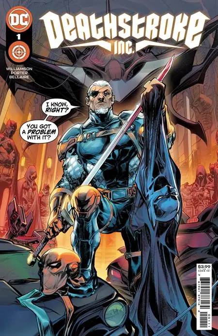 Deathstroke Inc #1 Cvr A Howard Porter 1
