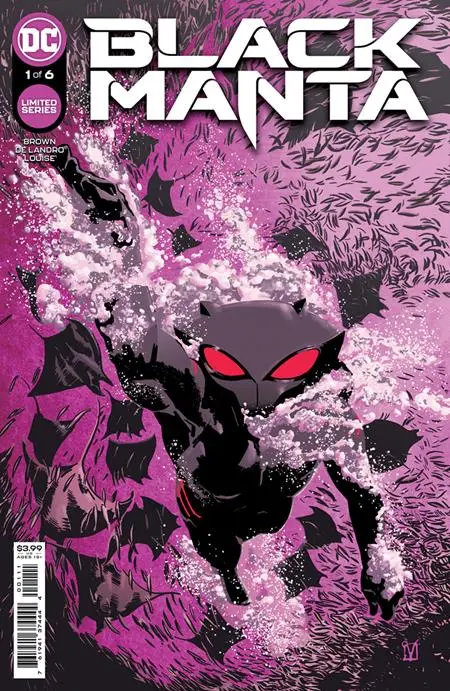 Black Manta #1 (Of 6) Cvr A Valentine De Landro 1