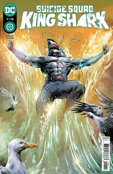 Suicide Squad King Shark #1 (Of 6) Cvr A Trevor Hairsine 1