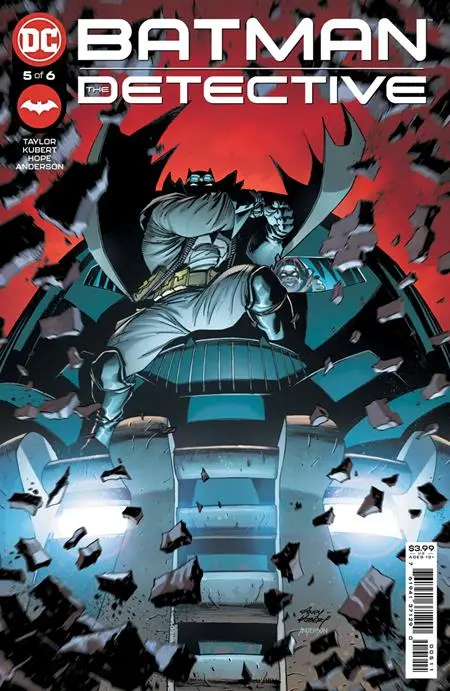 Batman The Detective #5 (Of 6) Cvr A Andy Kubert 1