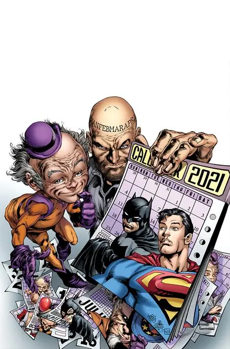 Batman Superman #22 Cvr A Ivan Reis & Danny Miki 1