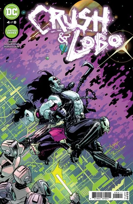 Crush & Lobo #4 (Of 8) Cvr A Amy Reeder 1
