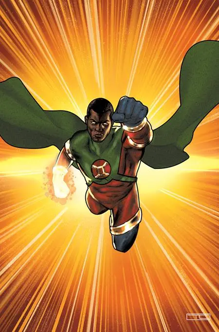Icon & Rocket Season One #3 (Of 6) Cvr A Taurin Clarke 1