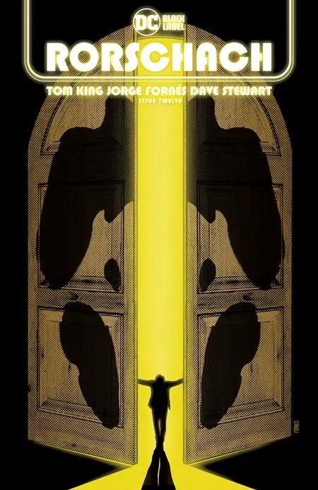 Rorschach #12 (Of 12) Cvr A Jorge Fornes (Mr) 1