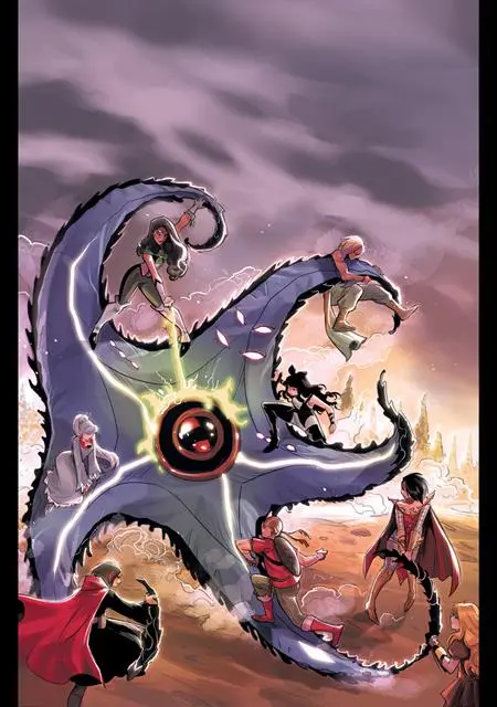 Rwby Justice League #6 (Of 7) Cvr A Mirka Andolfo 1