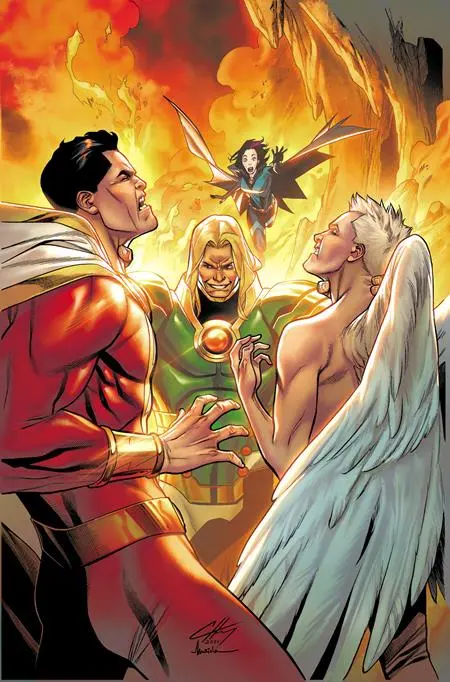 Shazam #3 (Of 4) Cvr A Clayton Henry 1