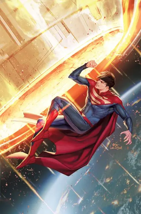 Superman Son Of Kal-El #3 Cvr B Inhyuk Lee Card Stock Var 1