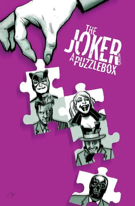 Joker Presents A Puzzlebox #2 (Of 7) Cvr A Chip Zdarsky 1