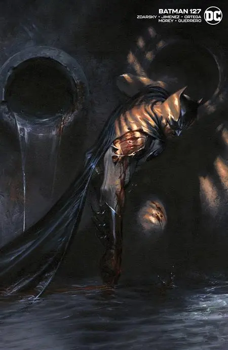 Batman #127 Cvr B Gabriele Dell Otto Wraparound Card Stock Var 1