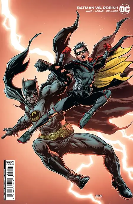 Batman Vs Robin #1 (Of 5) Cvr D Fabok Card Stock Var 1