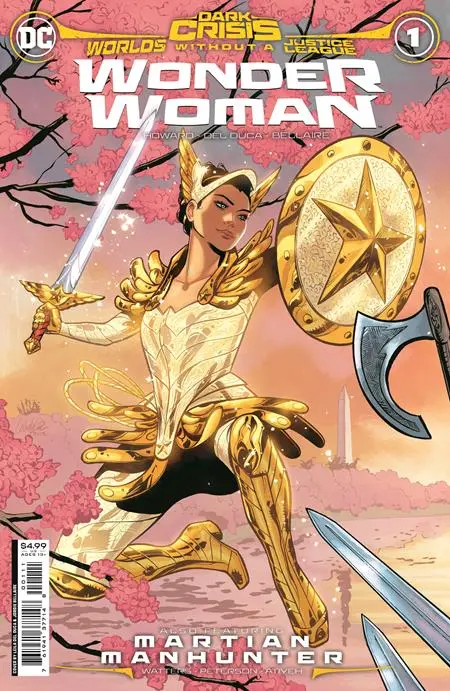 Dark Crisis Worlds Without Jl Wonder Woman #1 Cvr A 1
