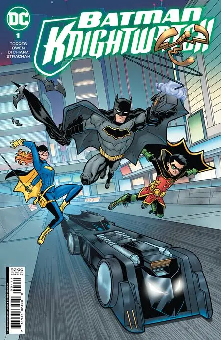 Batman Knightwatch #1 (Of 5) 1