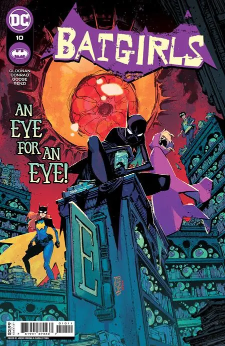 Batgirls #10 Cvr A Corona 1