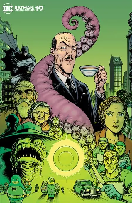 Batman Urban Legends #19 Cvr B Burnham Var 1