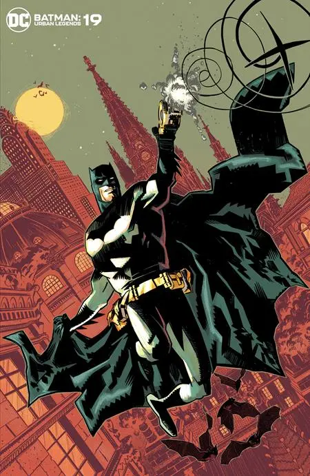 Batman Urban Legends #19 Cvr C Roe Var 1