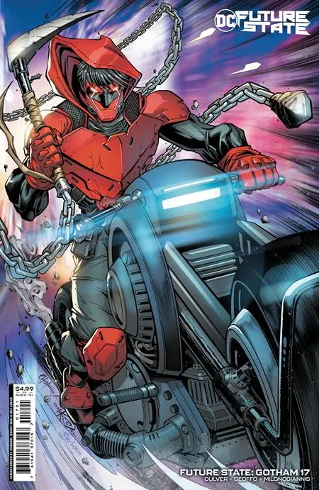 Future State Gotham #17 Cvr B Chokoo Card Stock Var 1