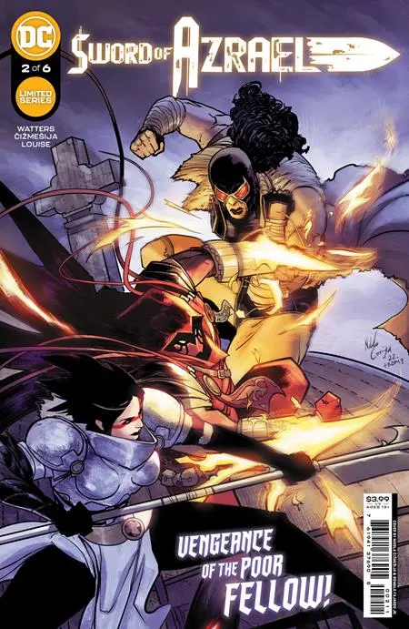 Sword Of Azrael #2 (Of 6) Cvr A Cizmesija 1