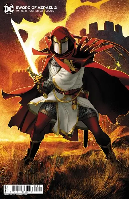 Sword Of Azrael #2 (Of 6) Cvr B Joshua Middleton Card Stock Var 1