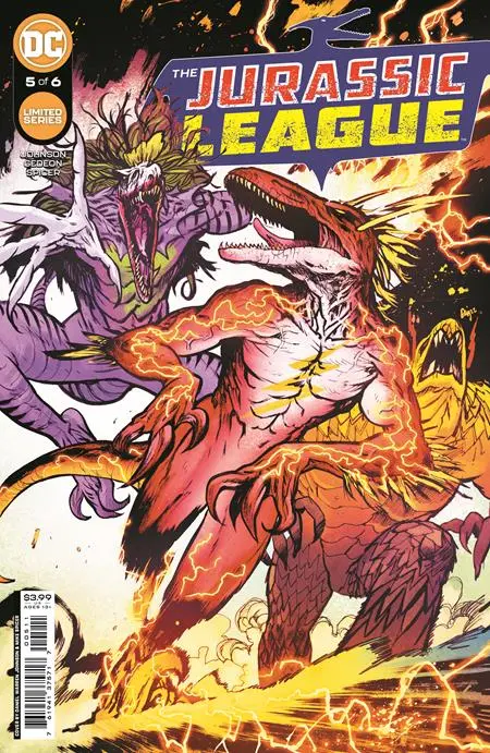 Jurassic League #5 (Of 6) Cvr A Johnson 1