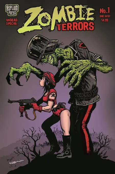 Zombie Terror #1 Undead Special (One Shot) Cvr B Steve Mannion Var (Mr) (12/24/25) 1
