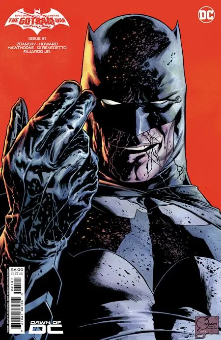 Batman Catwoman The Gotham War Battle Lines #1 (One Shot) Cvr B Joe Quesada Card Stock Var 1