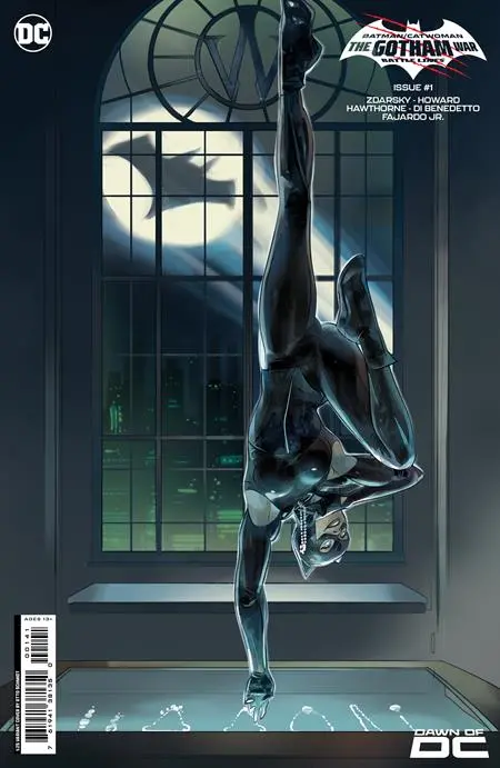 Batman Catwoman The Gotham War Battle Lines #1 (One Shot) Cvr F Inc 1:25 Otto Schmidt Card Stock Var 1