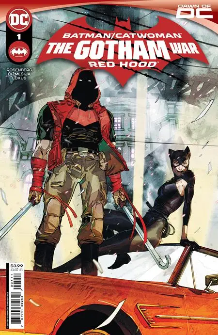 Batman Catwoman The Gotham War Red Hood #1 (Of 2) Cvr A Carmine Di Giandomenico 1