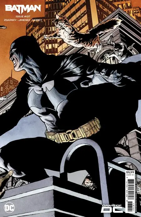 Batman #137 Cvr B Joe Quesada Card Stock Var (Batman Catwoman The Gotham War) 1